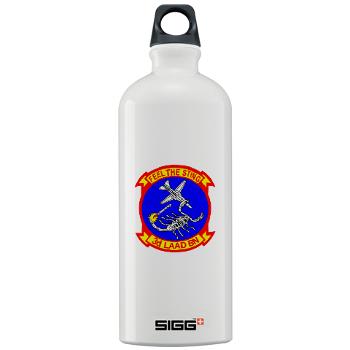3LAADB - M01 - 03 - 3rd Low Altitude Air Defense Bn - Sigg Water Bottle 1.0L